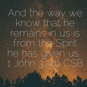 1 John 3.24